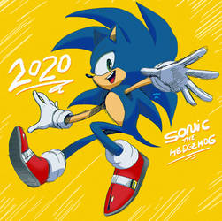 Sonic the Hedgehog sketch