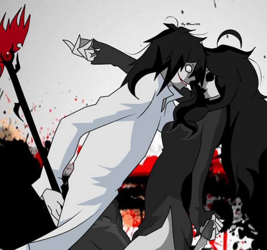 Jane vs Jeff The Killer by allison1205 on DeviantArt