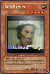 don ramon Yu-Gi-Oh XD