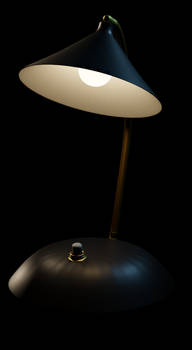 MODELLING TEST - Lamp