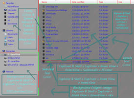 Win7 Explorer Map Chart For WSB StyleHacks