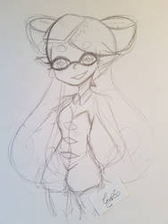 Callie (Sketch)