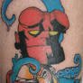 Hellboy tat