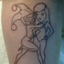 Harley and Ivy tattoo