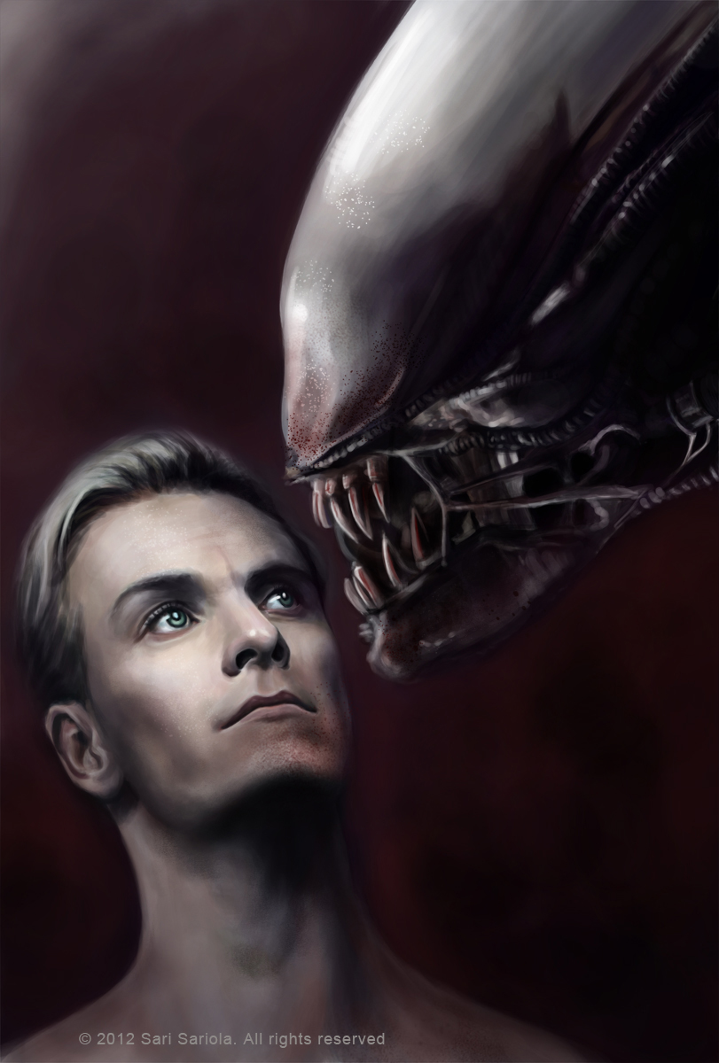 David and the Xenomorph