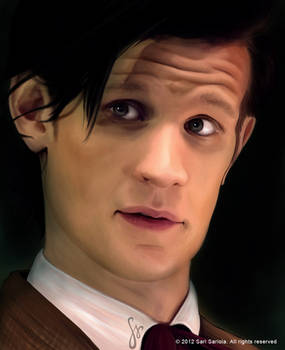 Matt Smith as Doctor Who