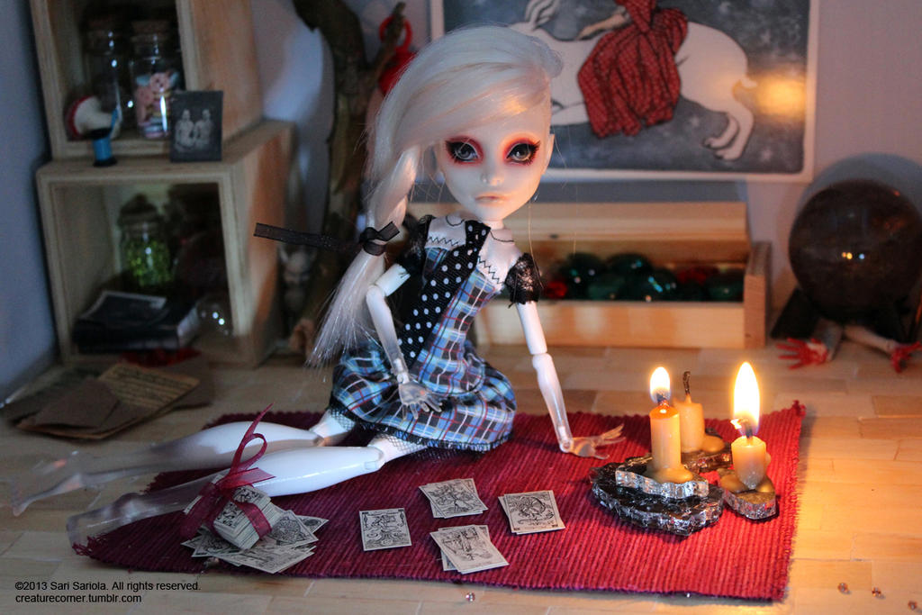 Spectra and her Ouija