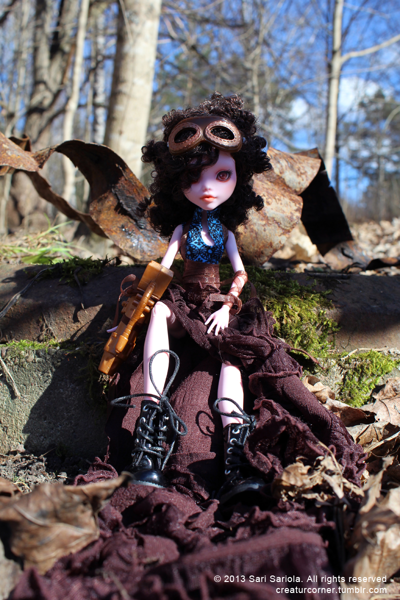 Steampunk Draculaura