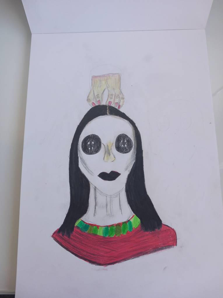 The Other Mother Coraline by cattodraws on DeviantArt