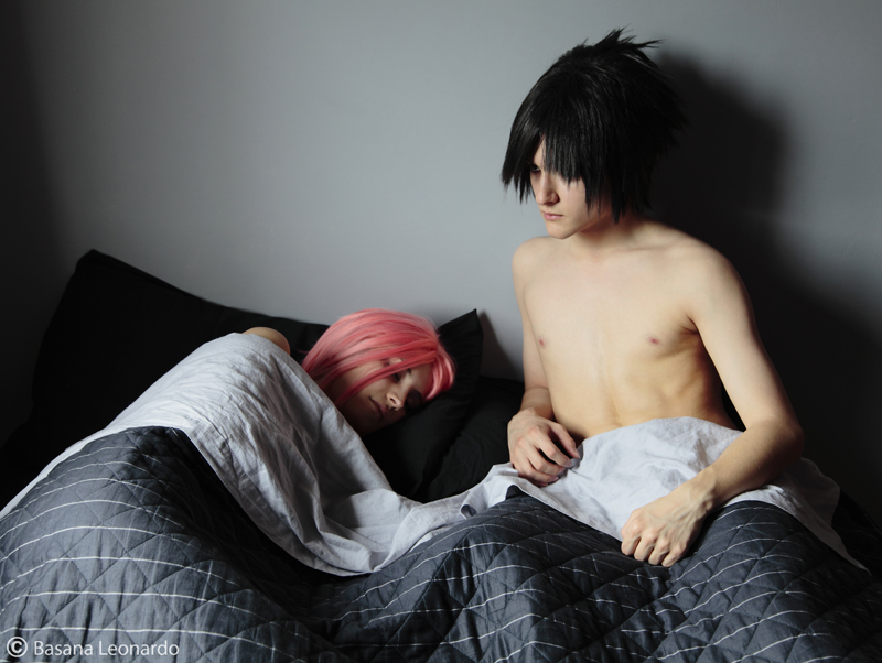 Sasusaku_Sleep together_BL