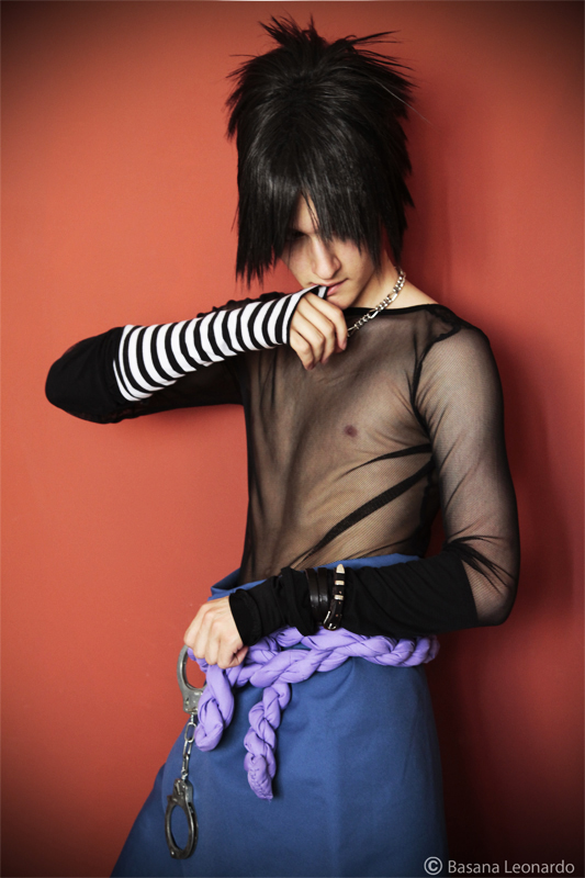 Sasuke_Punk style_SP_BL