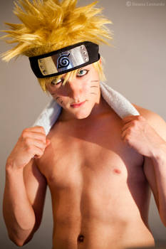 Naruto after training