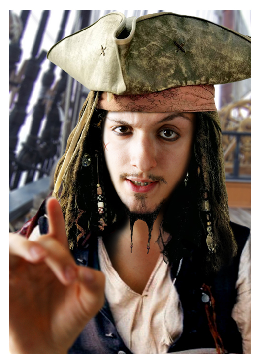 CAPTAIN Jack Sparrow