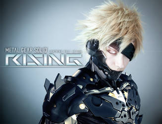 Raiden - Metal Gear Solid Rising by Leox90