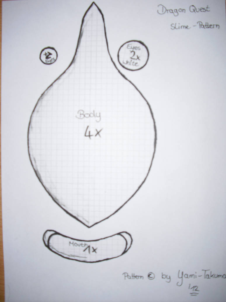 Slime Pattern by Yami-Takuma on DeviantArt