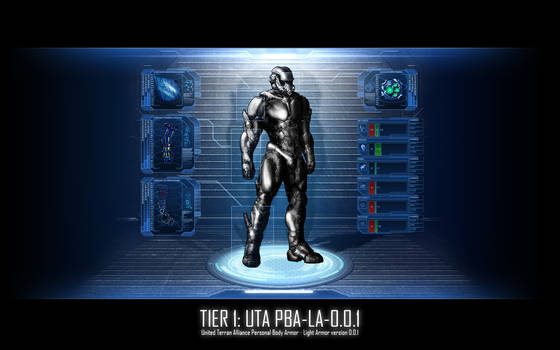 Armor: UTA T1-Light