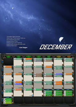 2020 calendar - December