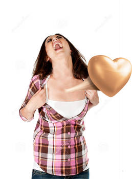 Frustrated Woman heartbeat