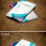 Colorful Business Card 3