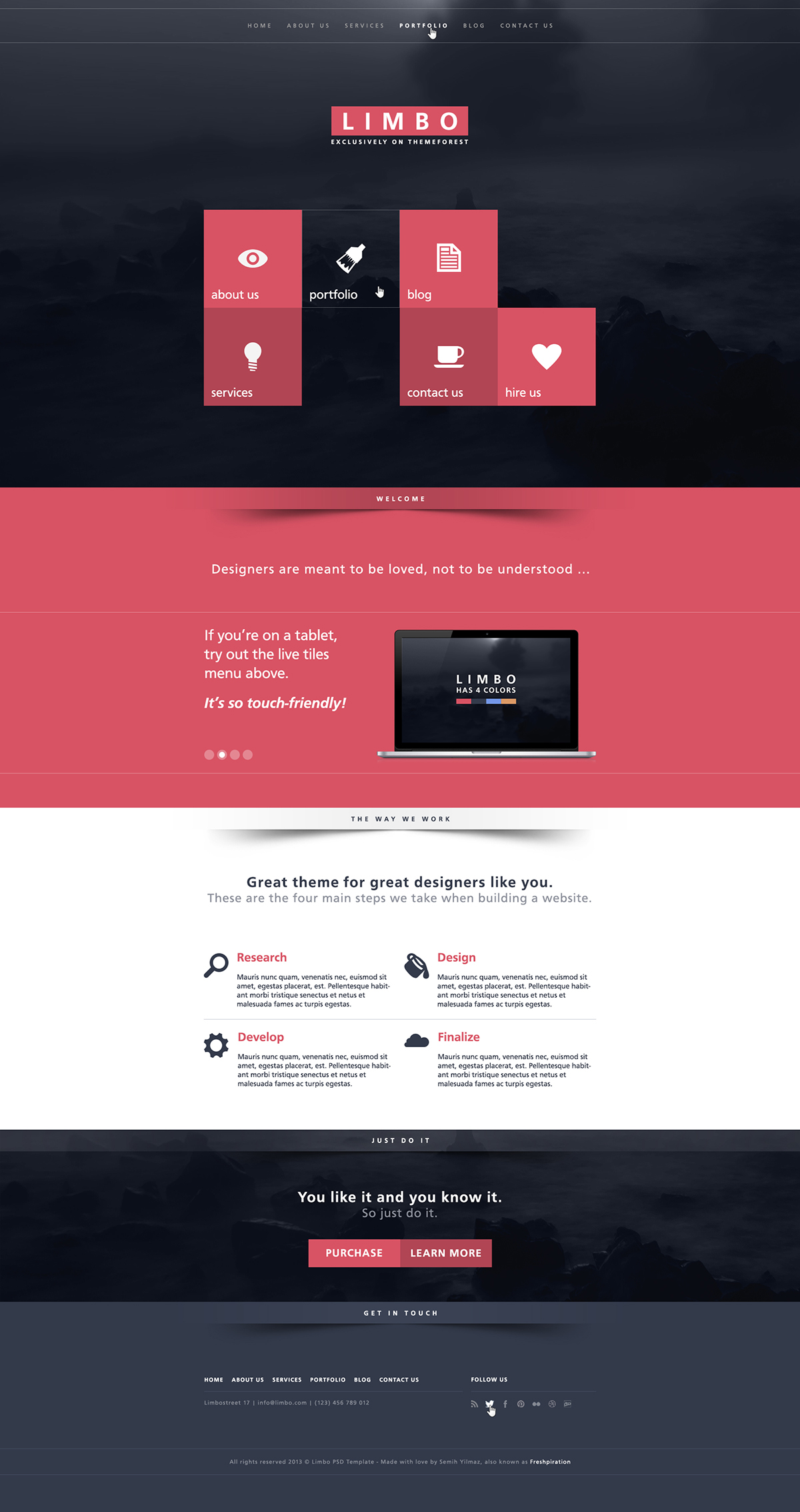 Limbo Web Design