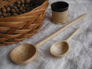 Wooden spoons