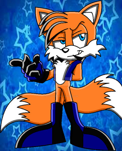 My Tails's redesing