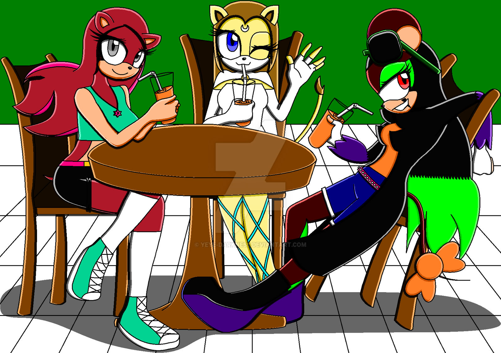 The language of friendship by Yeye-Darkness on DeviantArt
