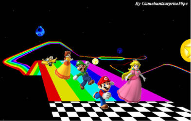 A Stroll Through Rainbow Road