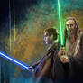 Qui-Gon and Obi-Wan