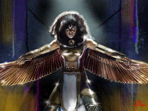 Scarlet Scarab / Layla El-Faouly