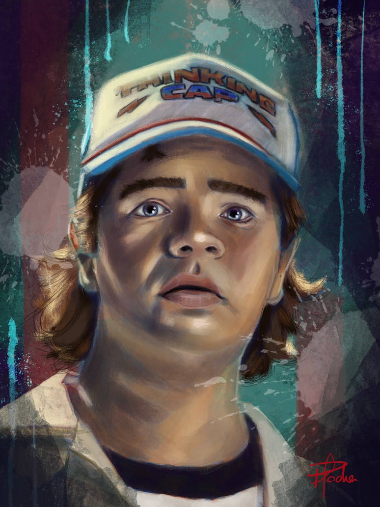 Dustin Henderson by paulofodra on DeviantArt