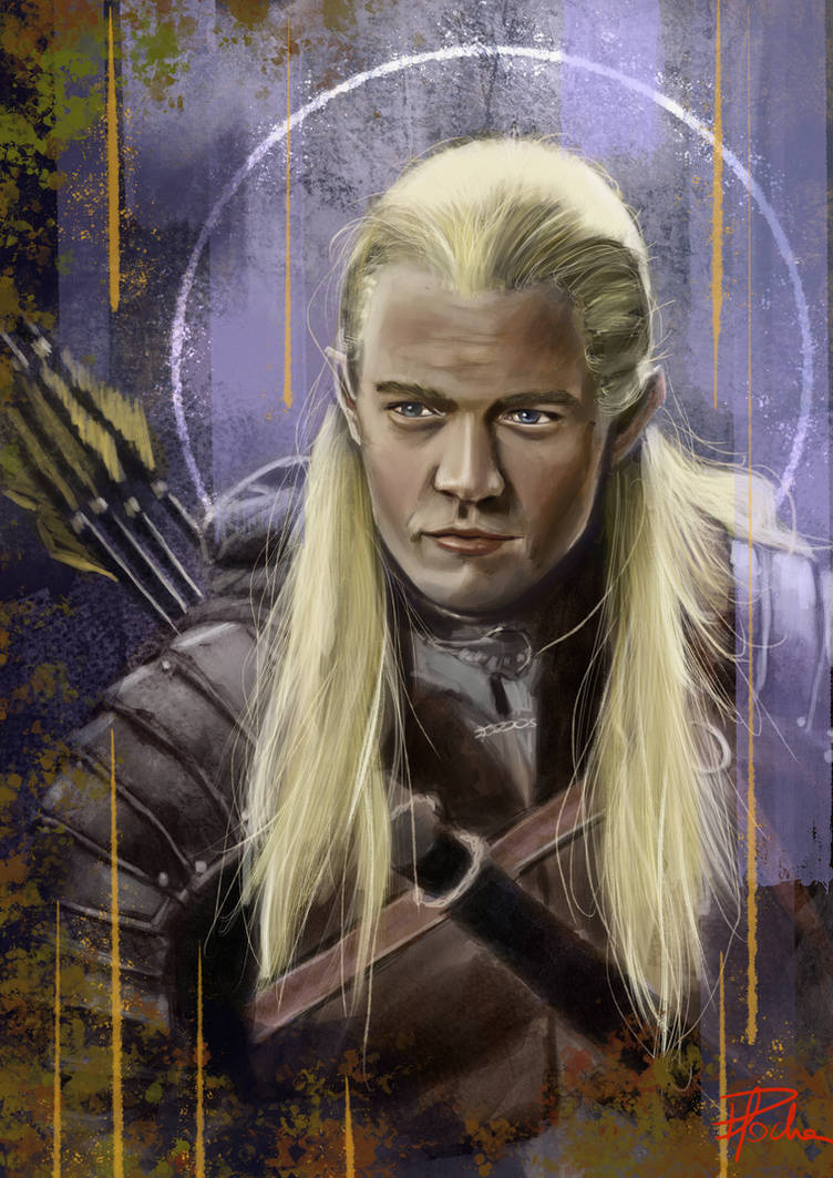 Legolas by paulofodra on DeviantArt