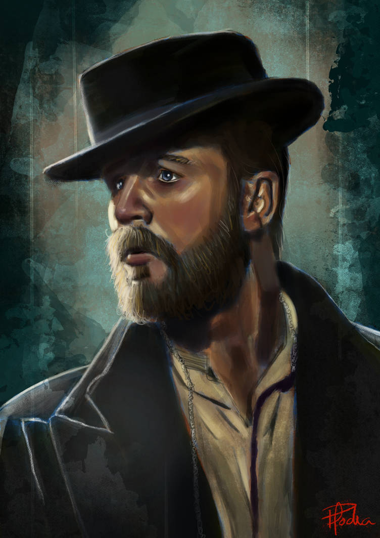 Alfie Solomons by paulofodra on DeviantArt