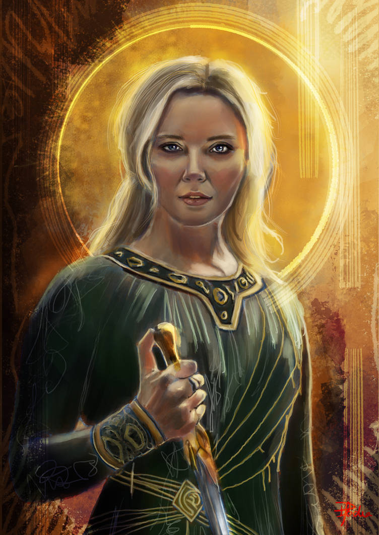 Galadriel G Rune Galadriel by paulofodra on DeviantArt