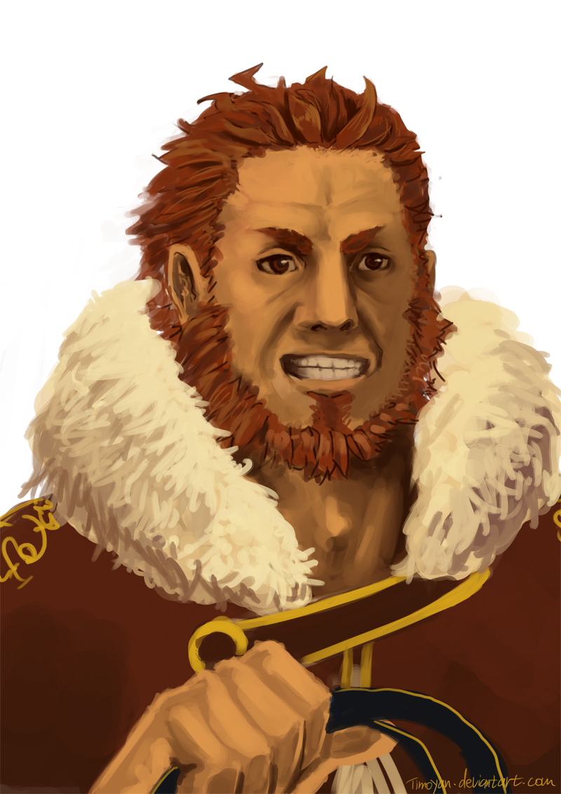 Iskandar, the king of conqueror