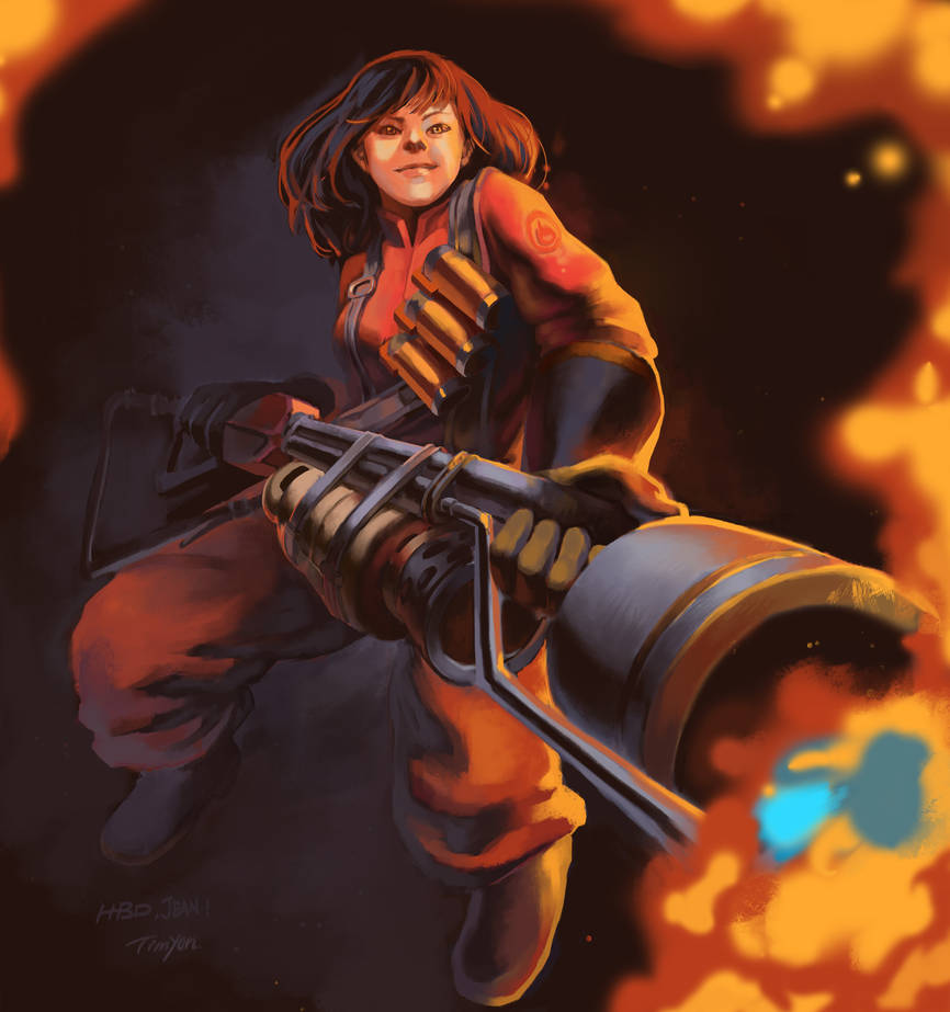 My Girl As PYROO! by Timoyan on DeviantArt