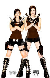Lara Croft Twinsies