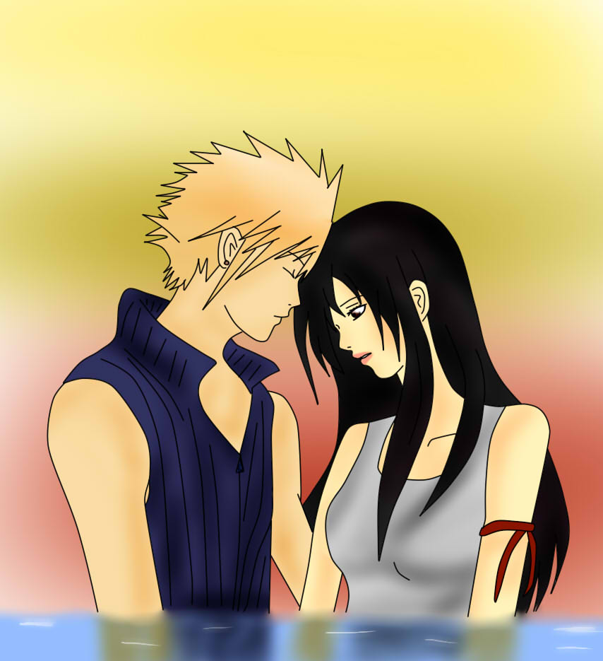 Cloud x Tifa