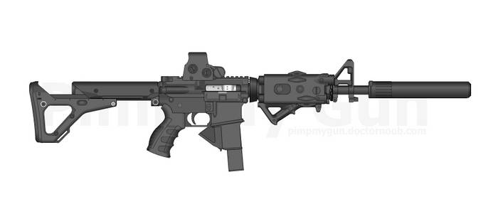 AR15 SMG