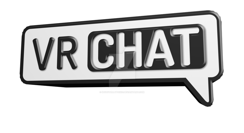 Vr Chat Logo 05 3d 01 Png By Itstotallytoxic On Deviantart Vr Chat Logo 05 3d 01 Png By Itstotallytoxic On Deviantart