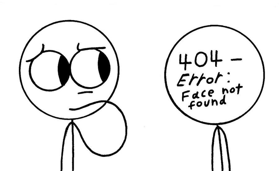 Cartoon: Error by 0-BleakToons-0 on DeviantArt