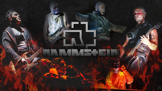 Rammstein Fire Wallpaper