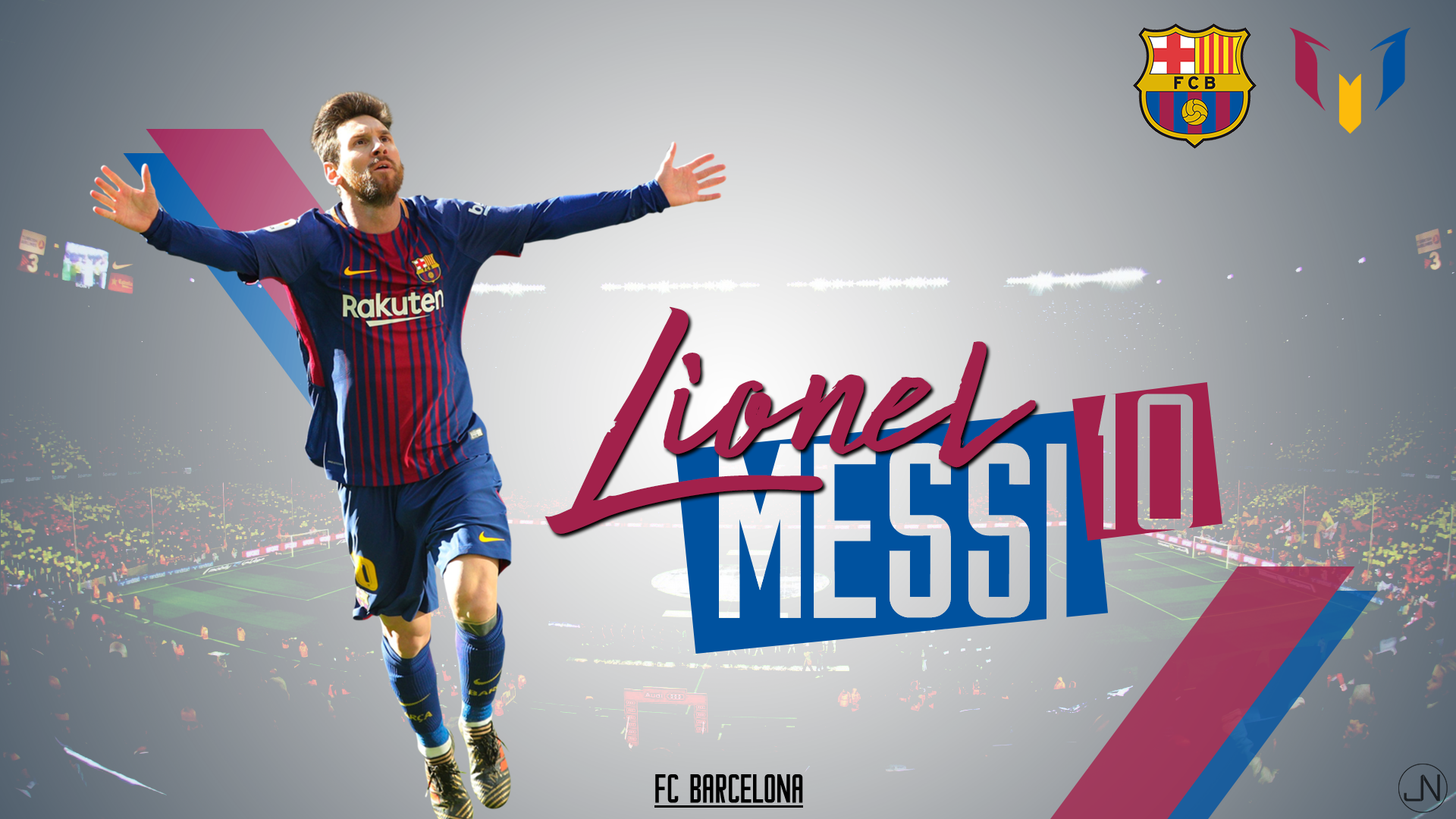 Lionel Messi Wallpaper by rkruspe on DeviantArt