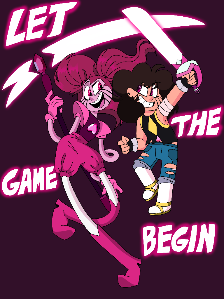 Let The Games Begin! by 00747 on DeviantArt