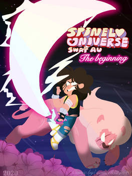 Spinel universe swap AU COMIC COVER 