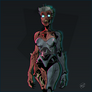 Request: Cyborg / Necromorph (Colored)