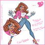 CyberTOONs - Angela - Character Design