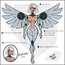 CyberTOONs - Celeste - Character Design