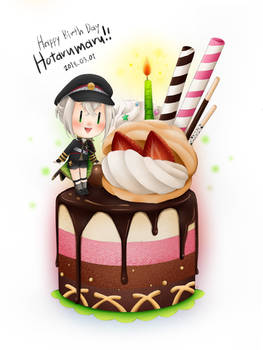 HBD to Hotarumaru~! (2018)