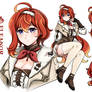 Genshin OC: Eleanor Doodles